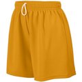 Augusta Medical Systems Llc Augusta 960A Ladies Wicking Mesh Short; Gold - Large 960A_Gold_L